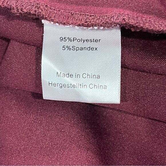 WOOSEA halter High Neck Split Bodycon Mermaid Evening Cocktail Long Dress - Picture 15 of 15